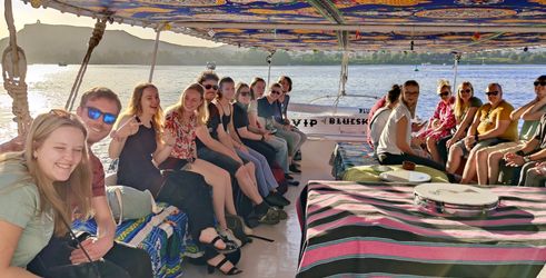 Aswan   Felucca boottocht